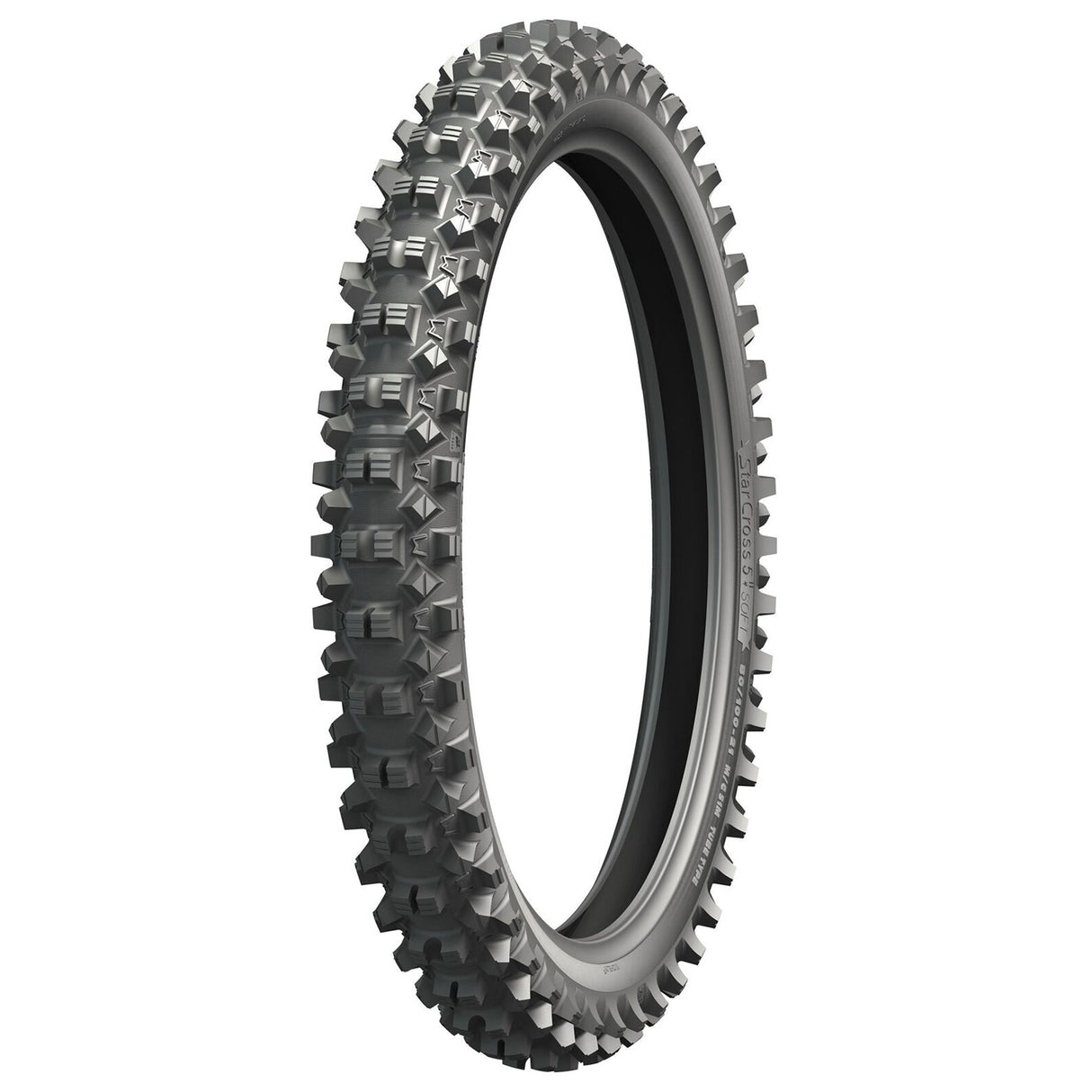 Michelin Starcross 5 Soft Front Tyre 70/100-17 40M Tube Type - EasyR