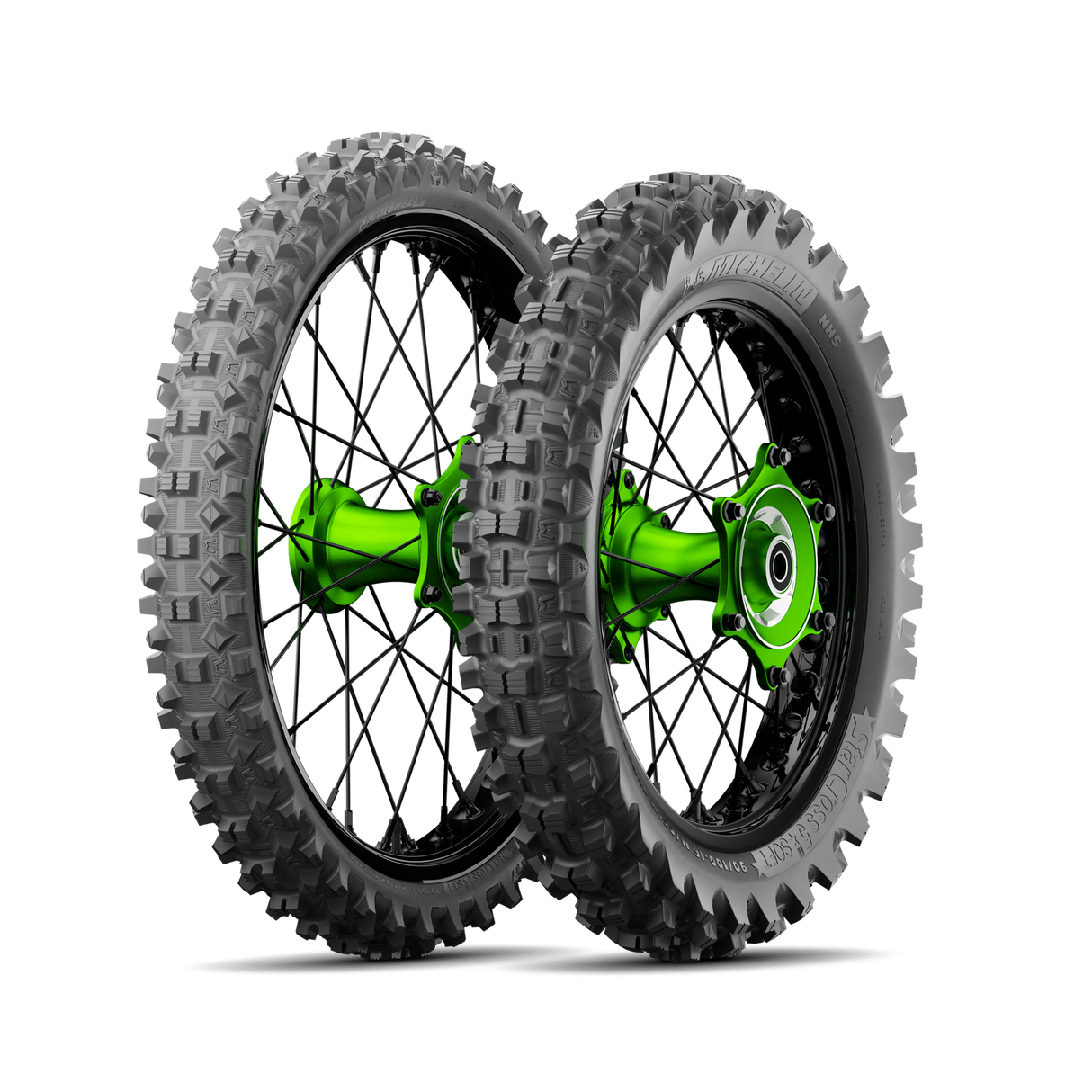 Michelin Starcross 5 Soft Front Tyre 70/100-17 40M Tube Type - EasyR
