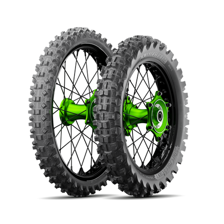 Michelin Starcross 5 Soft Front Tyre 70/100-17 40M Tube Type - EasyR