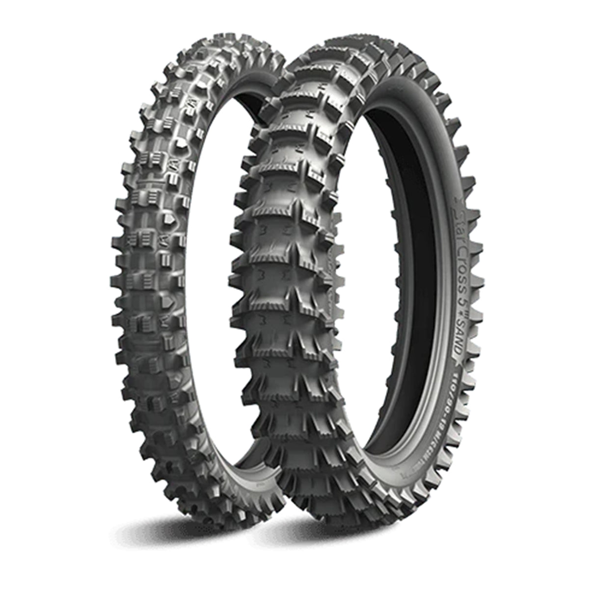 Michelin Starcross 5 Sand Rear Tyre 110/90-19 62M Tube Type - EasyR