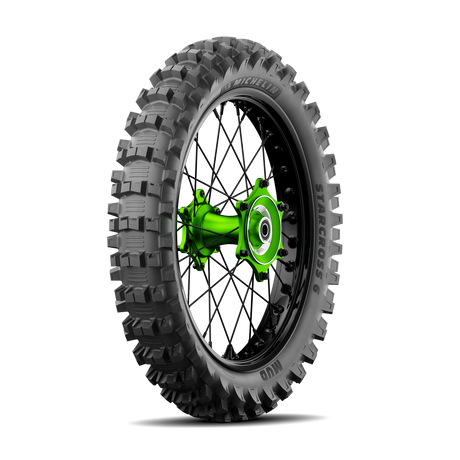 Michelin Starcross 6 Mud Rear Tyre 100/90-19 57M Tube Type - EasyR