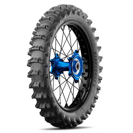 Michelin Starcross 6 Sand Rear Tyre 100/90-19 57M Tube Type - EasyR