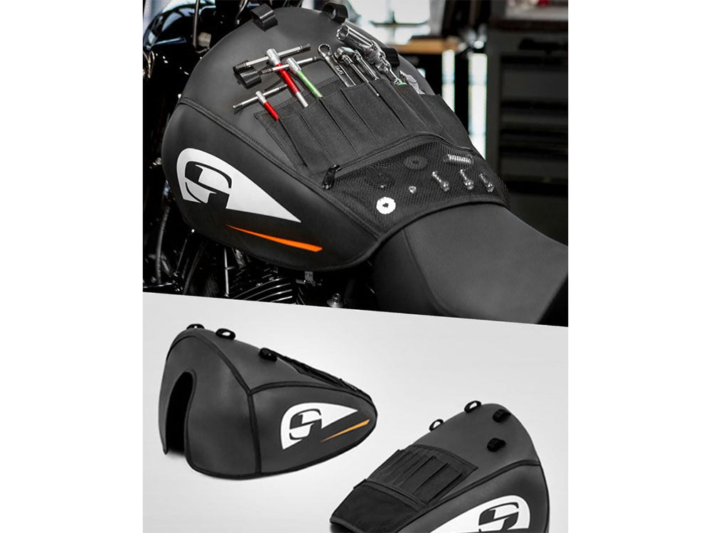Saddlemen SAD-0701-0999 Large Fuel Tank Cover