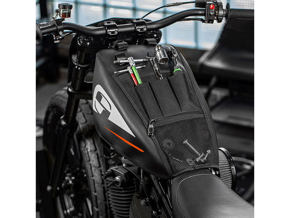 Saddlemen SAD-0701-1000 Small Fuel Tank Cover