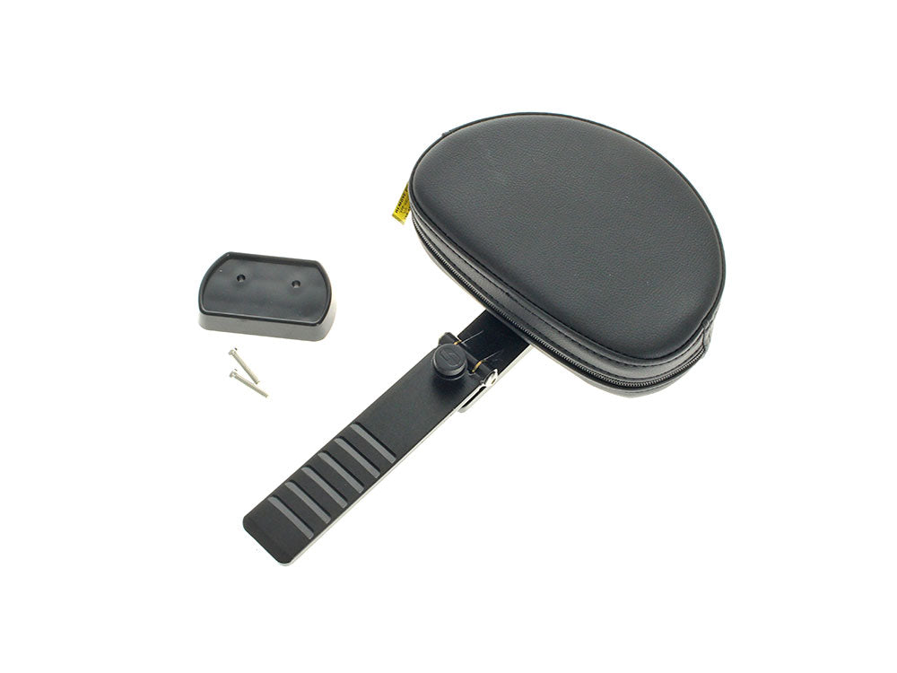 Saddlemen SAD-15828RP Renegade Low Driver Backrest for Saddlemen Low Solo Seat on CVO Touring 23-Up/Street Glide/Road Glide 24-Up