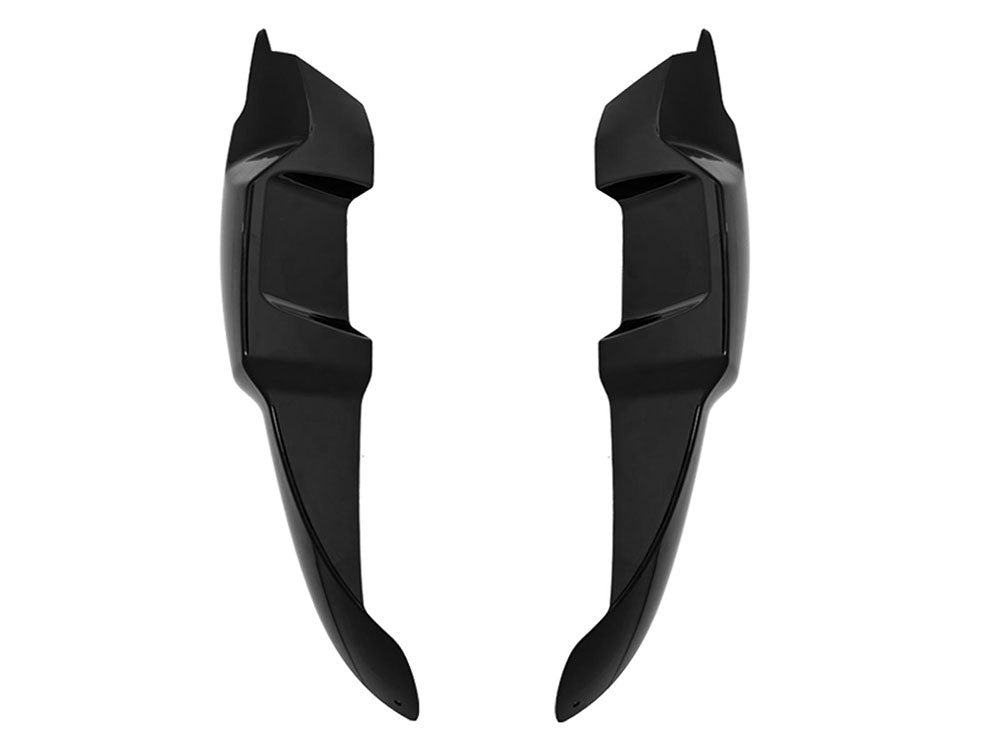 Saddlemen SAD-806-04-15590 S-RT Fairing Lowers Gloss Black for Dyna 06-17 w/Saddlemen S-RT Mini Fairing