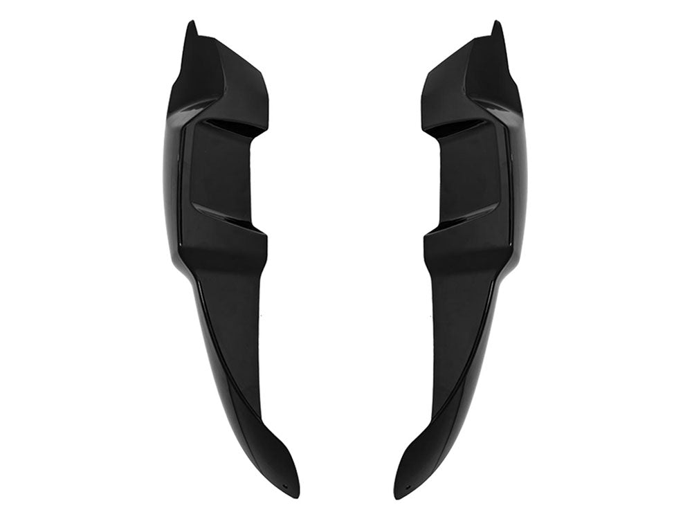 Saddlemen SAD-818-29-15590 S-RT Fairing Lowers Gloss Black for Softail Street Bob 18-Up/Low Rider 18-20/Standard 20-Up w/Saddlemen S-RT Mini Fairing
