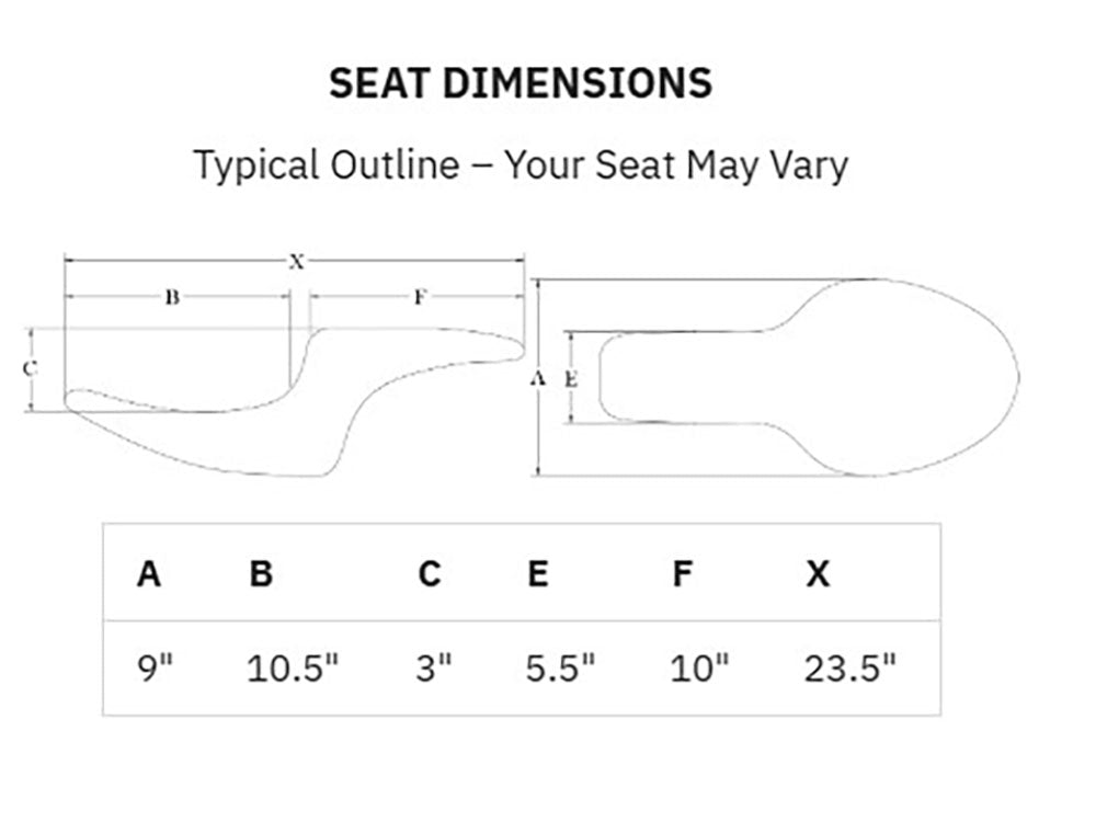 Saddlemen SAD-821-36-148 Profiler TR Dual Seat for Harley-Davidson Sportster S 21-Up