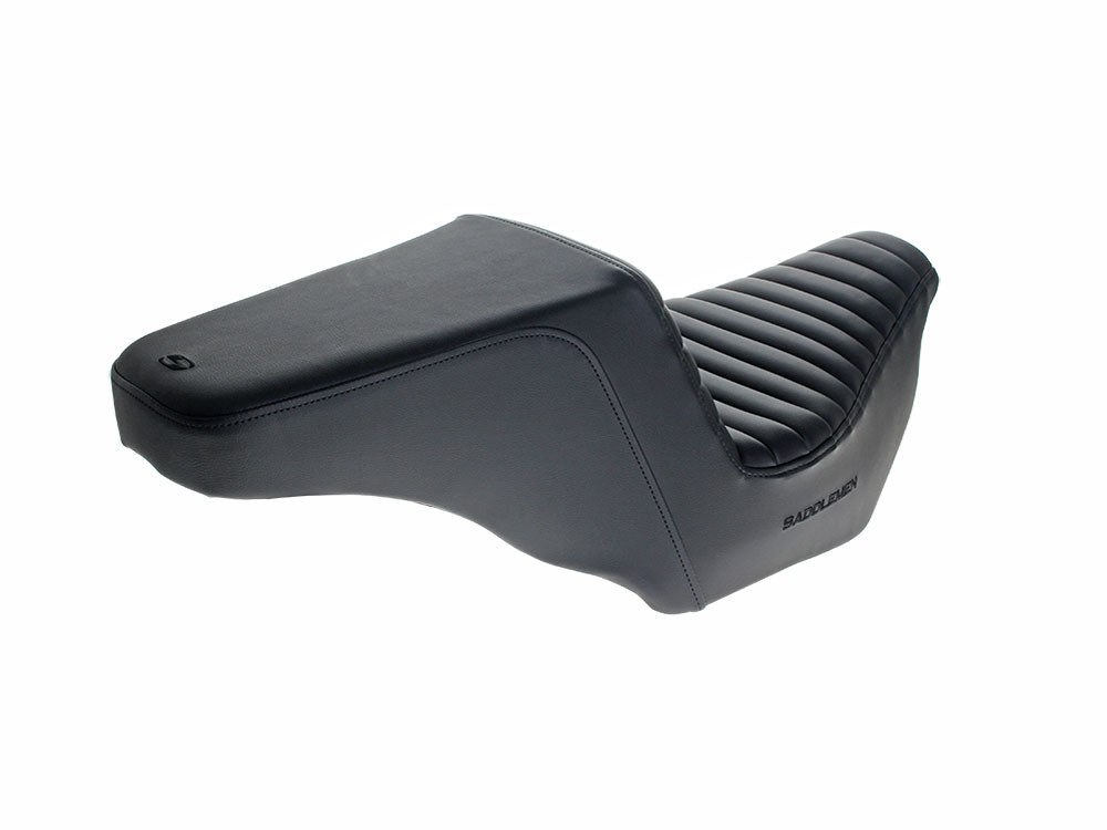 Saddlemen SAD-823-07-171 Step-Up Tuck & Roll Dual Seat for Harley-Davidson CVO Touring 23-Up/Street Glide/Road Glide 24-Up/Touring 25-Up