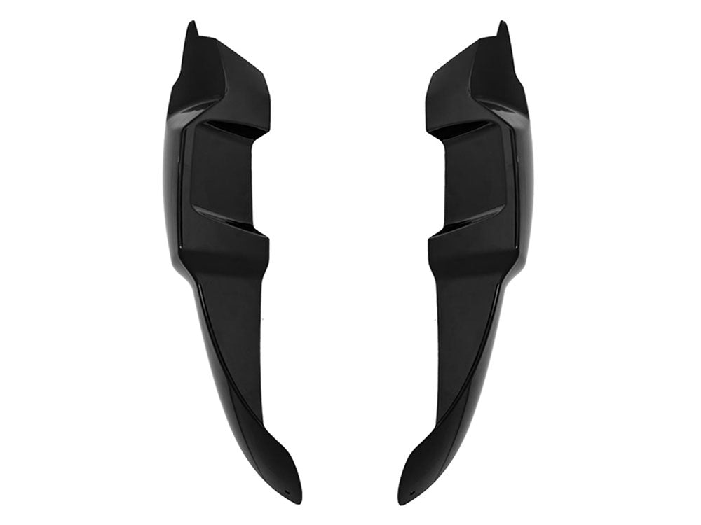 Saddlemen SAD-882-09-15590 S-RT Fairing Lowers Gloss Black for FXR 82-94 w/Saddlemen S-RT Mini Fairing