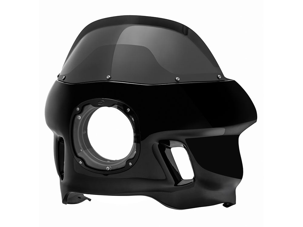 Saddlemen SAD-896-04-15589 S-RT Mini Fairing Gloss Black for Dyna 96-05