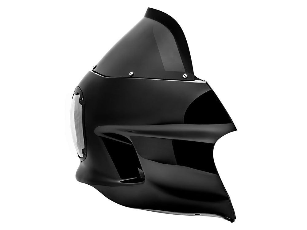 Saddlemen SAD-896-04-15589 S-RT Mini Fairing Gloss Black for Dyna 96-05