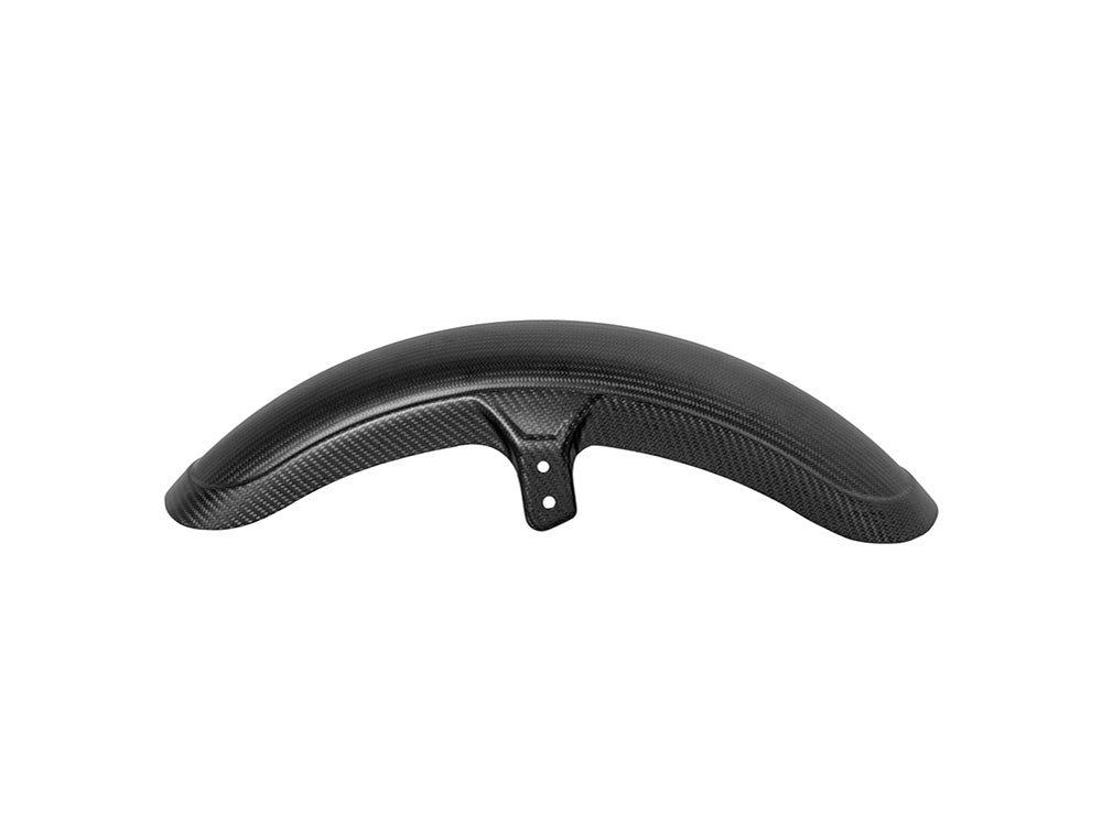 Saddlemen SAD-CF-8-0002M Carbon Front Fender Matte Finish for Harley-Davidson Mid Glide Dyna 06-17/Softail Street Bob 18-Up/Standard 20-24 w/19" Front Wheel/also fits Softail Low Rider S 20-Up/Low Rider ST 22-Up w/Adapter