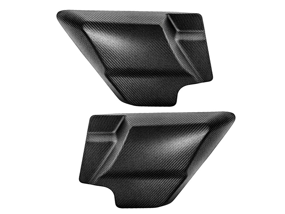 Saddlemen SAD-CF-809-07-006M Carbon Side Covers Matte Finish for most Harley-Davidson Touring 09-24
