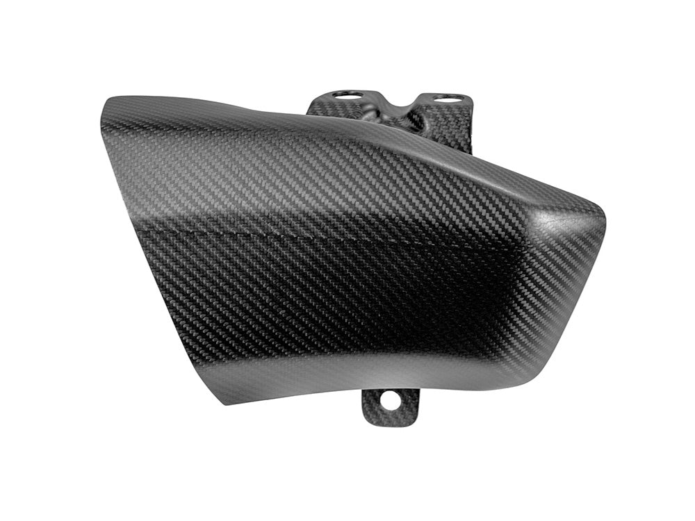 Saddlemen SAD-CF-817-07-001M Carbon Fiber Rear Cylinder Air Scoop Matte Finish for most Harley-Davidson Touring 17-24