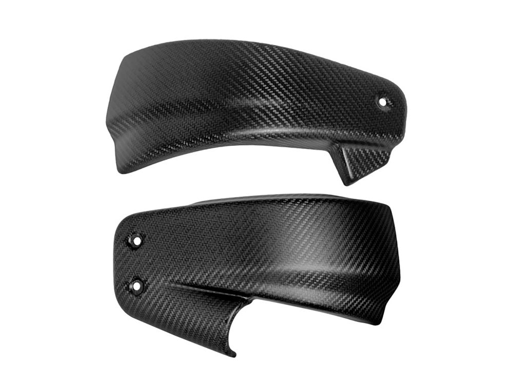 Saddlemen SAD-CF-818-002M Carbon Side Covers Matte Finish for Harley-Davidson Softail 18-24 w/Remote Preload Adjuster