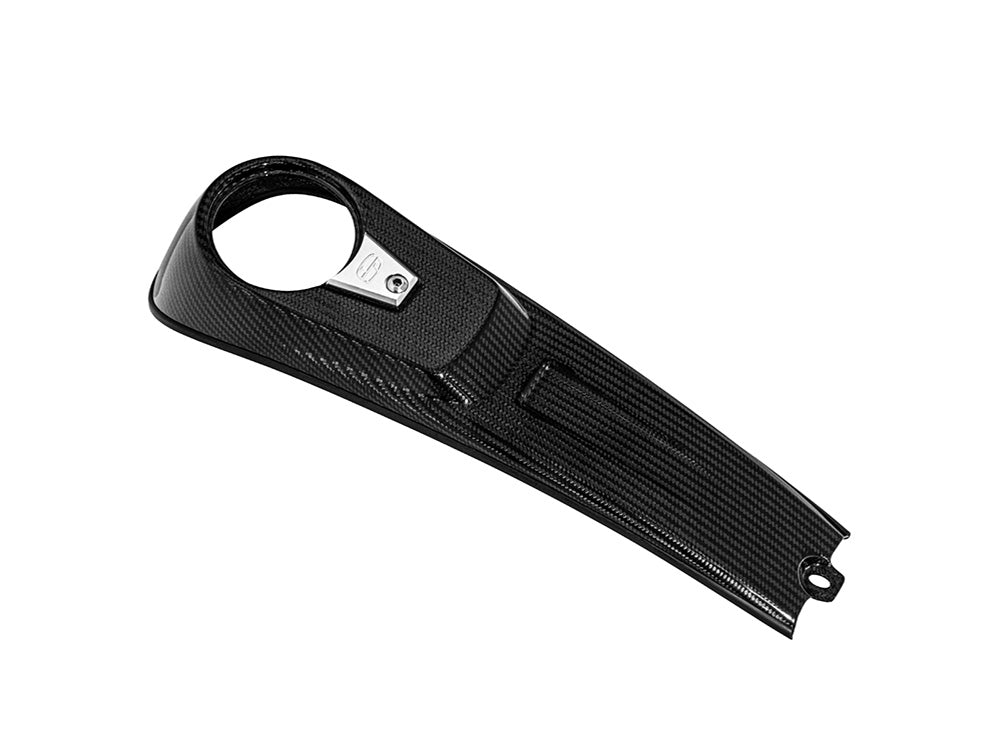 Saddlemen SAD-CF-822-29-001 Carbon Dash w/Speedo Relocation Kit Gloss Finish for Harley-Davidson Low Rider S 22-Up/Low Rider ST 25-Up/Breakout 25-Up w/Speedo Relocation