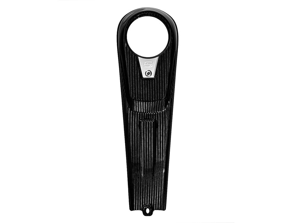 Saddlemen SAD-CF-822-29-001 Carbon Dash w/Speedo Relocation Kit Gloss Finish for Harley-Davidson Low Rider S 22-Up/Low Rider ST 25-Up/Breakout 25-Up w/Speedo Relocation