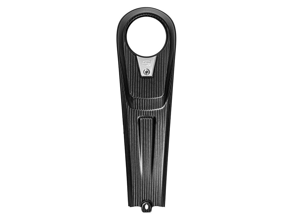 Saddlemen SAD-CF-822-29-001M Carbon Dash w/Speedo Relocation Kit Matte Finish for Harley-Davidson Low Rider S 22-Up/Low Rider ST 25-Up/Breakout 25-Up
