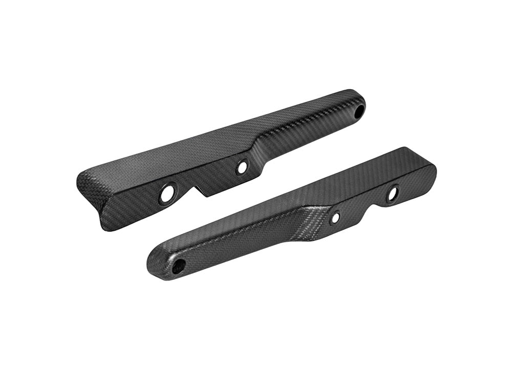 Saddlemen SAD-CF-887-09-001M Carbon Rear Fender Struts Matte Finish for Harley-Davidson FXR 82-94