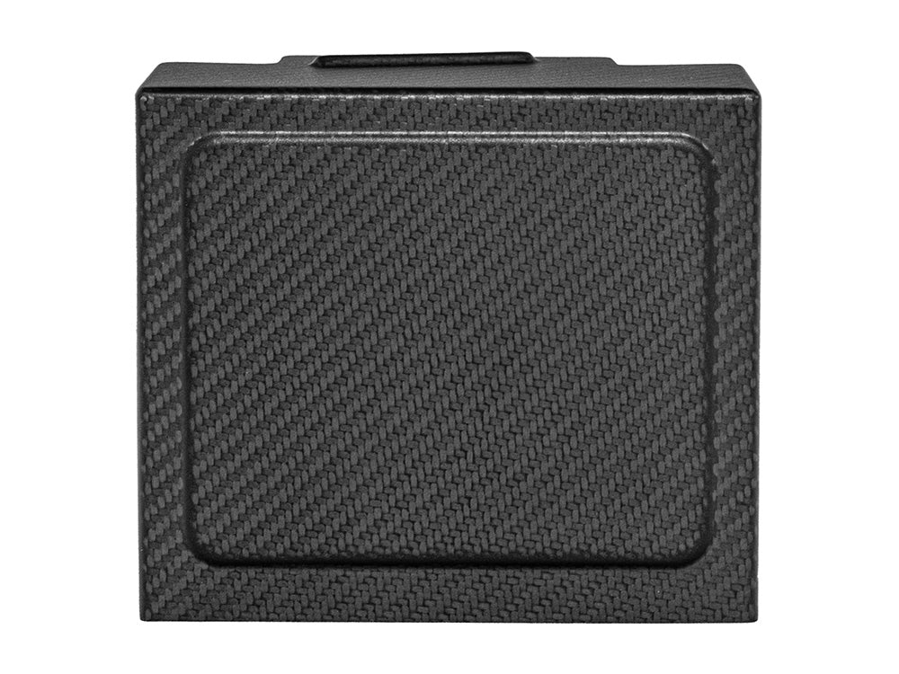 Saddlemen SAD-CF-899-04-002M Carbon Battery Side Cover Matte Finish for Harley-Davidson Dyna 97-05