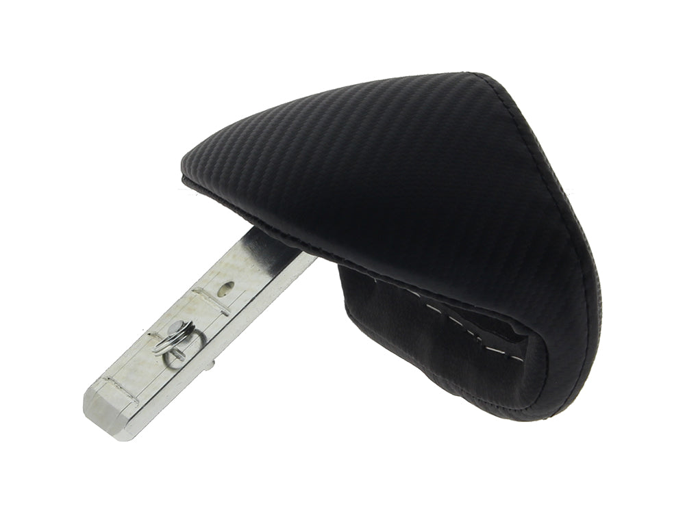 Saddlemen SAD-SC80604DB0 Pro Series San Diego Customs Performance Gripper Dual Seat w/Backrest & Black Stitch for Harley-Davidson Dyna 06-17