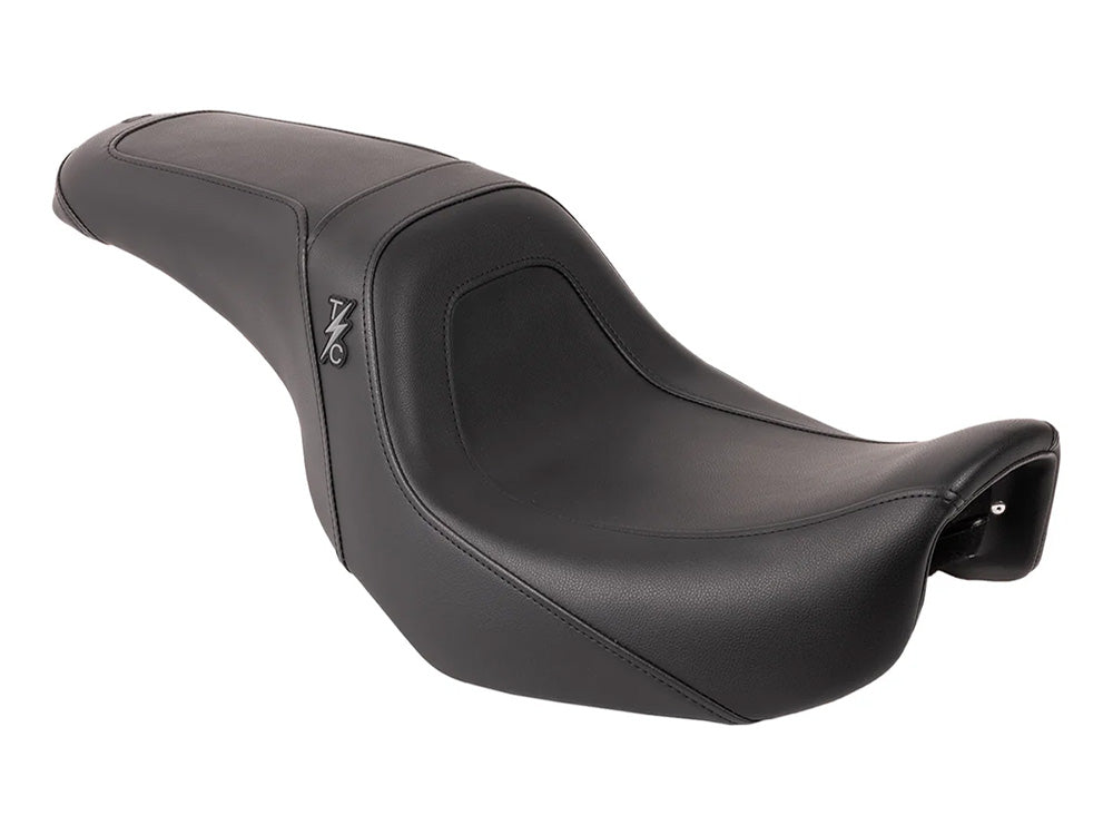 Saddlemen SAD-TS80604 Thrashin' Pro Series Smooth Dual Seat for Harley-Davidson Dyna 06-17