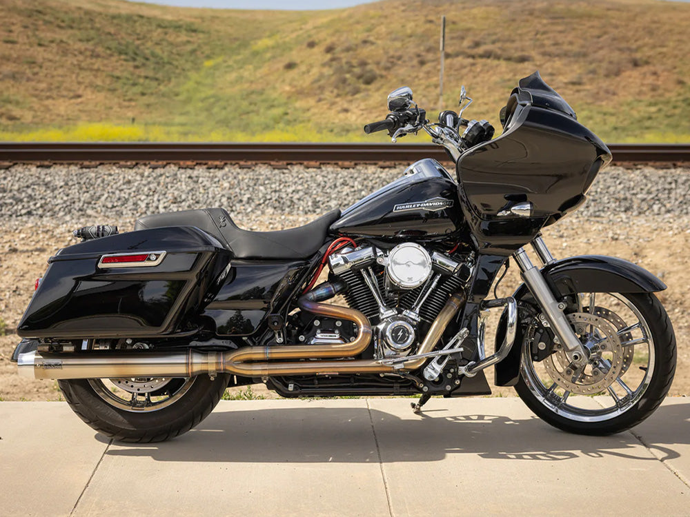 Saddlemen SAD-TS80807 Thrashin' Pro Series Smooth Dual Seat for most Harley-Davidson Touring 08-24