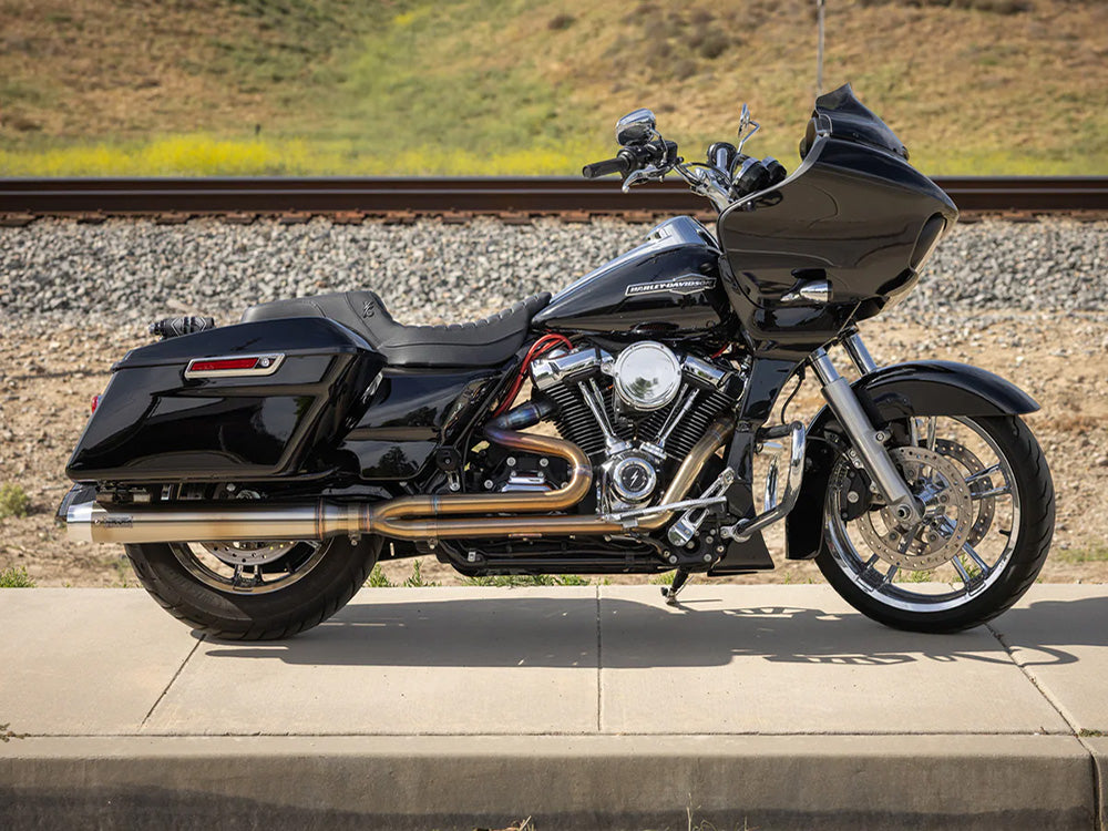 Saddlemen SAD-TS80807T Thrashin' Pro Series Tuck & Roll Dual Seat for most Harley-Davidson Touring 08-24
