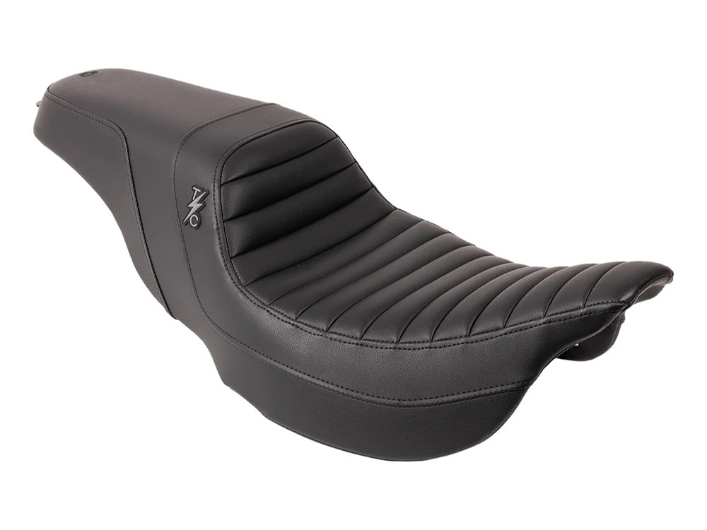 Saddlemen SAD-TS80807T Thrashin' Pro Series Tuck & Roll Dual Seat for most Harley-Davidson Touring 08-24
