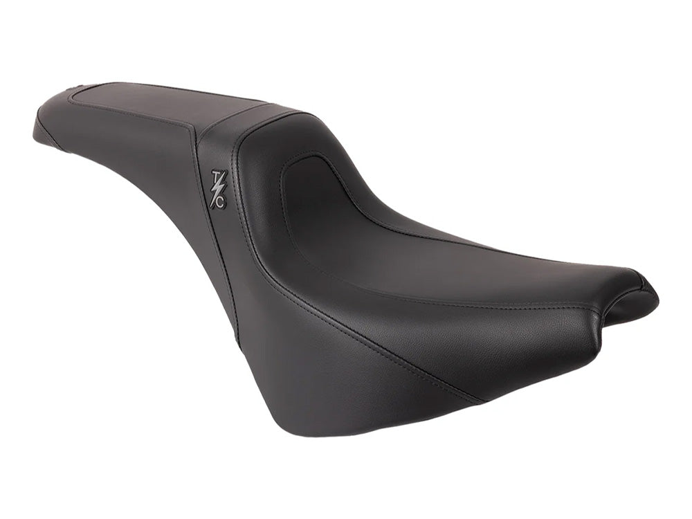 Saddlemen SAD-TS81830 Thrashin' Pro Series Smooth Dual Seat for Harley-Davidson Softail Street Bob 18-Up/Standard 20-Up