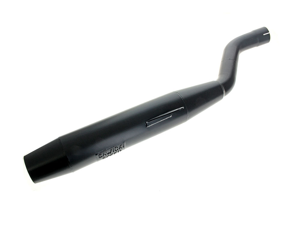Sawicki Speed SAW-930-04001 Slip On Muffler w/Welded End Cap Black for Pan America 21-Up