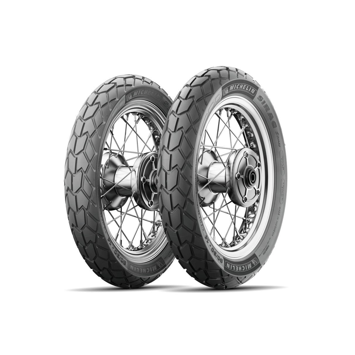 Michelin Sirac Rear Tyre 130/80-17 65T Tubeless - EasyR