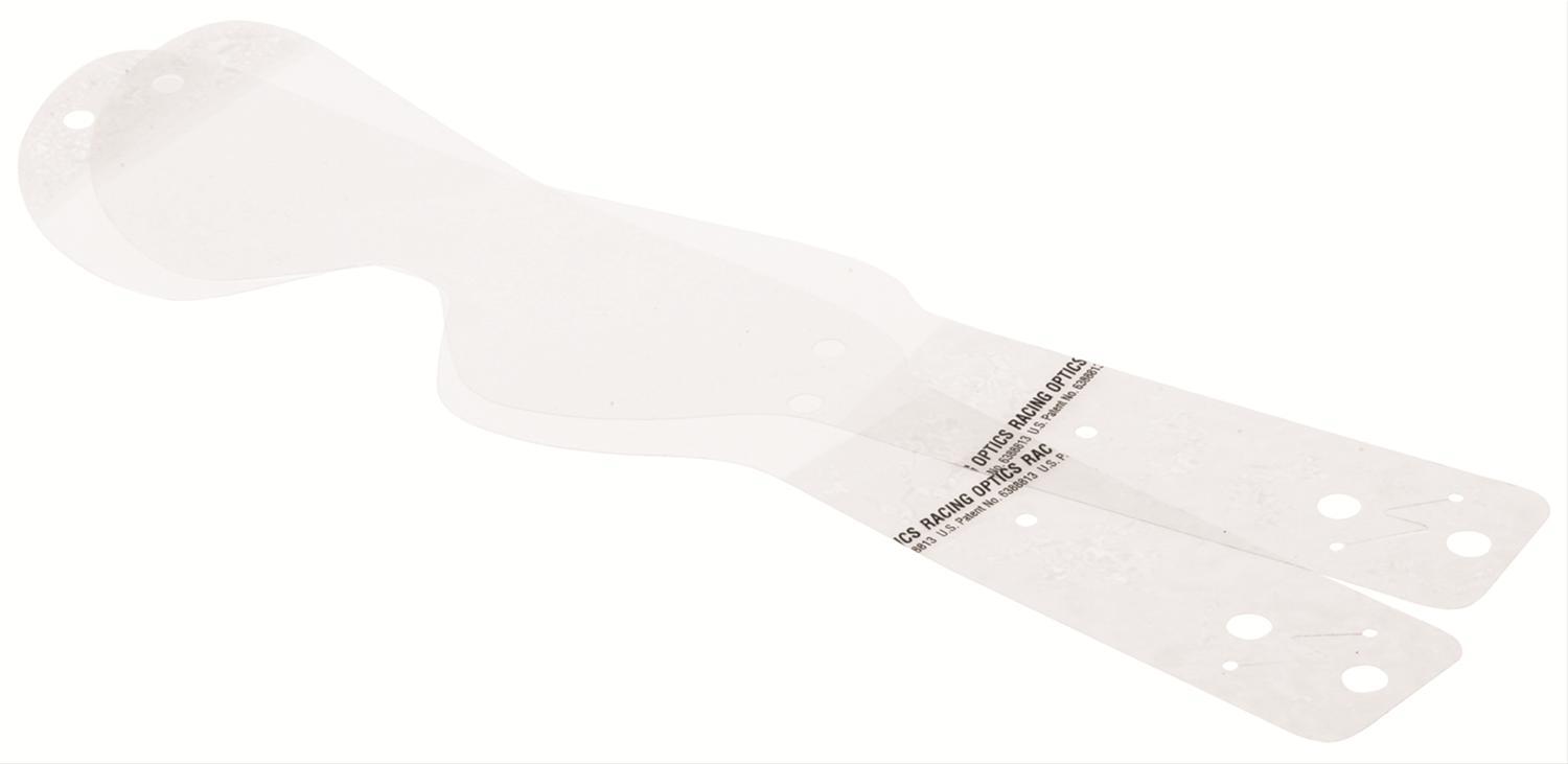 Scott Pro Stack Tear Off Laminates for 80 Goggles (Pack 3x7)