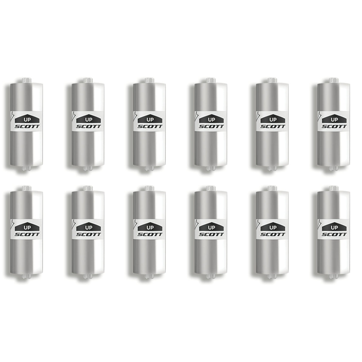 Scott Works Film System 50mm Roll-Off Film Refills for Prospect/Fury Goggles (12 Pack)