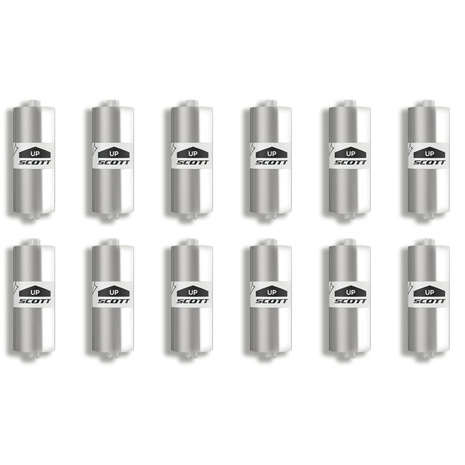 Scott Works Film System 50mm Roll-Off Film Refills for Prospect/Fury Goggles (12 Pack)