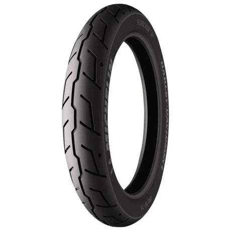 Michelin Scorcher 31 Front Tyre 100/90 B-19 M/C 57H Tubeless - EasyR