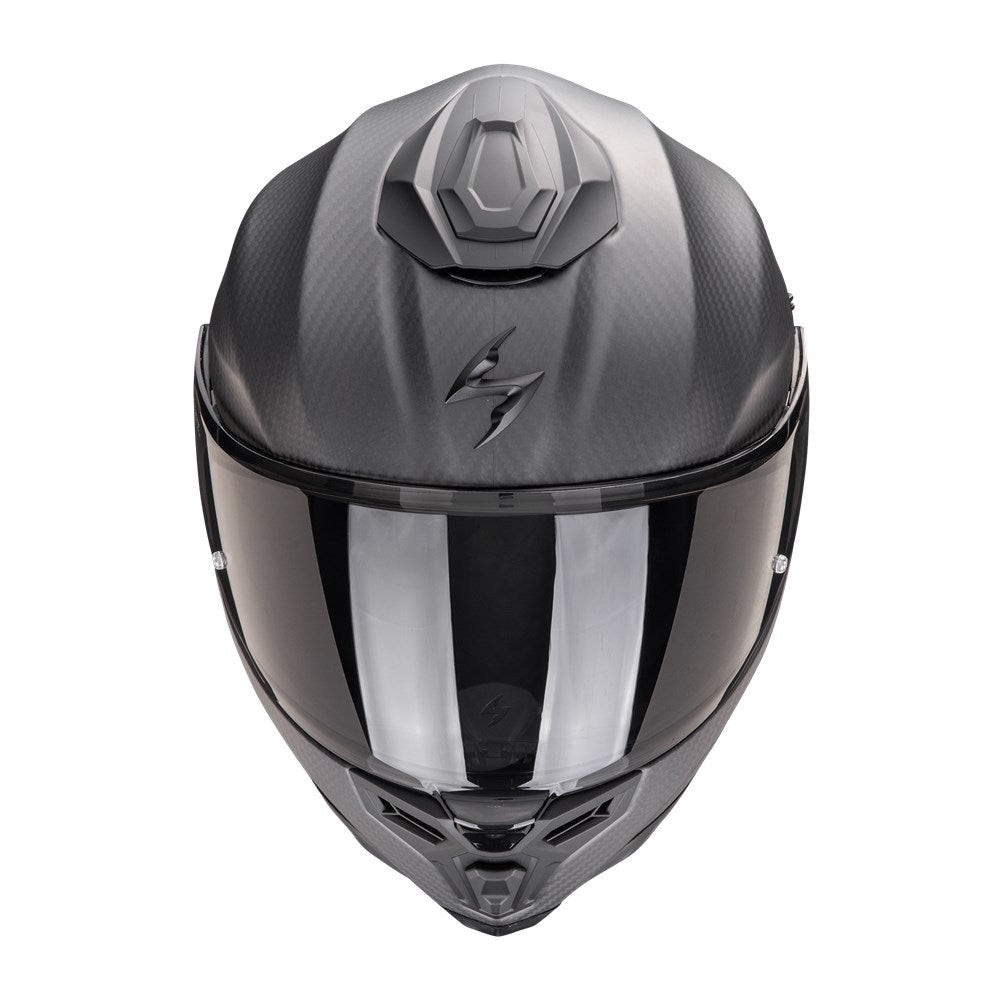 Scorpion EXO-1500 Carbon Air Solid Matte Black Helmet