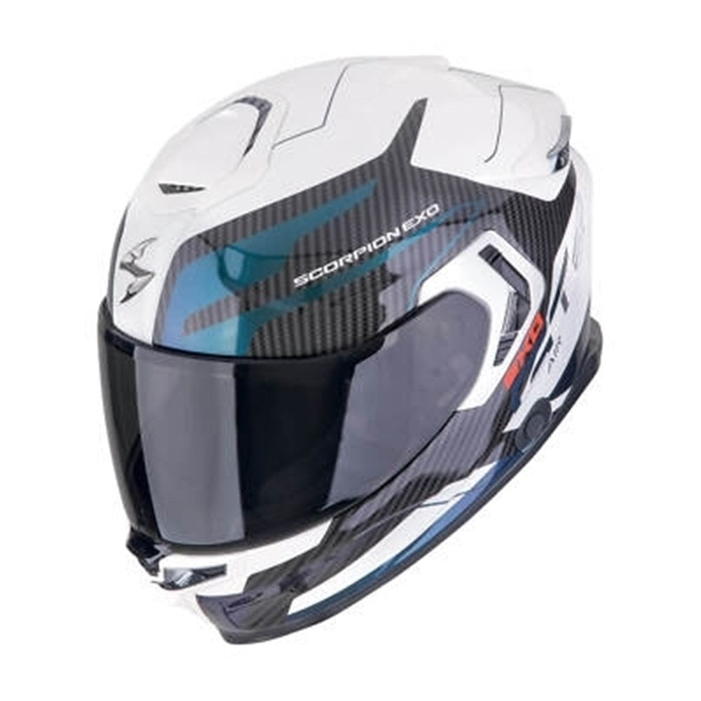 Scorpion EXO-GT SP Air Flex White Chameleon Helmet