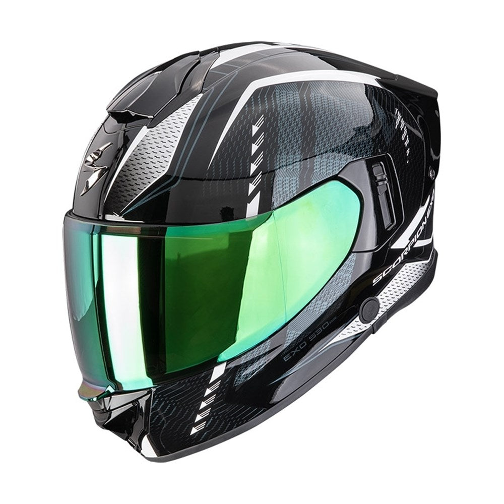 Scorpion EXO-530 Air Theras Black/Chameleon/White Helmet