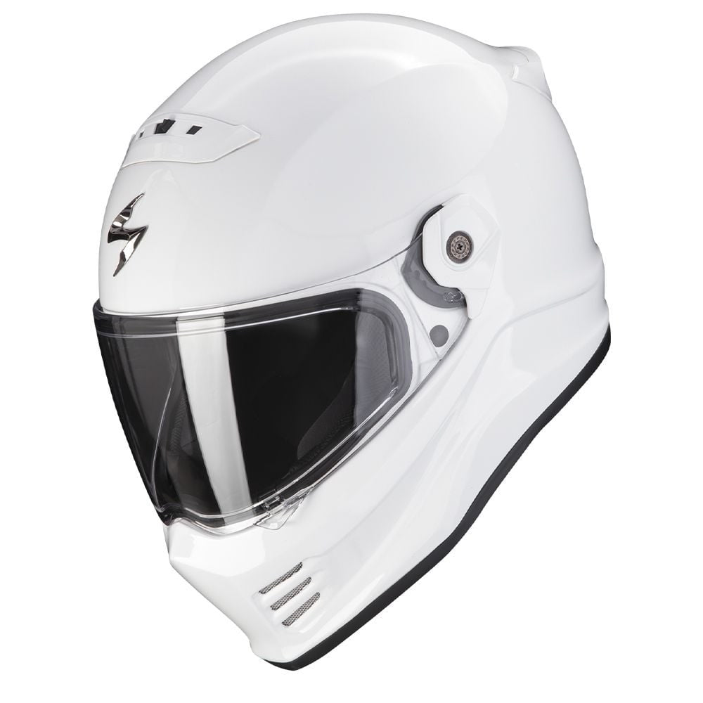 Scorpion Covert FX Solid White Helmet