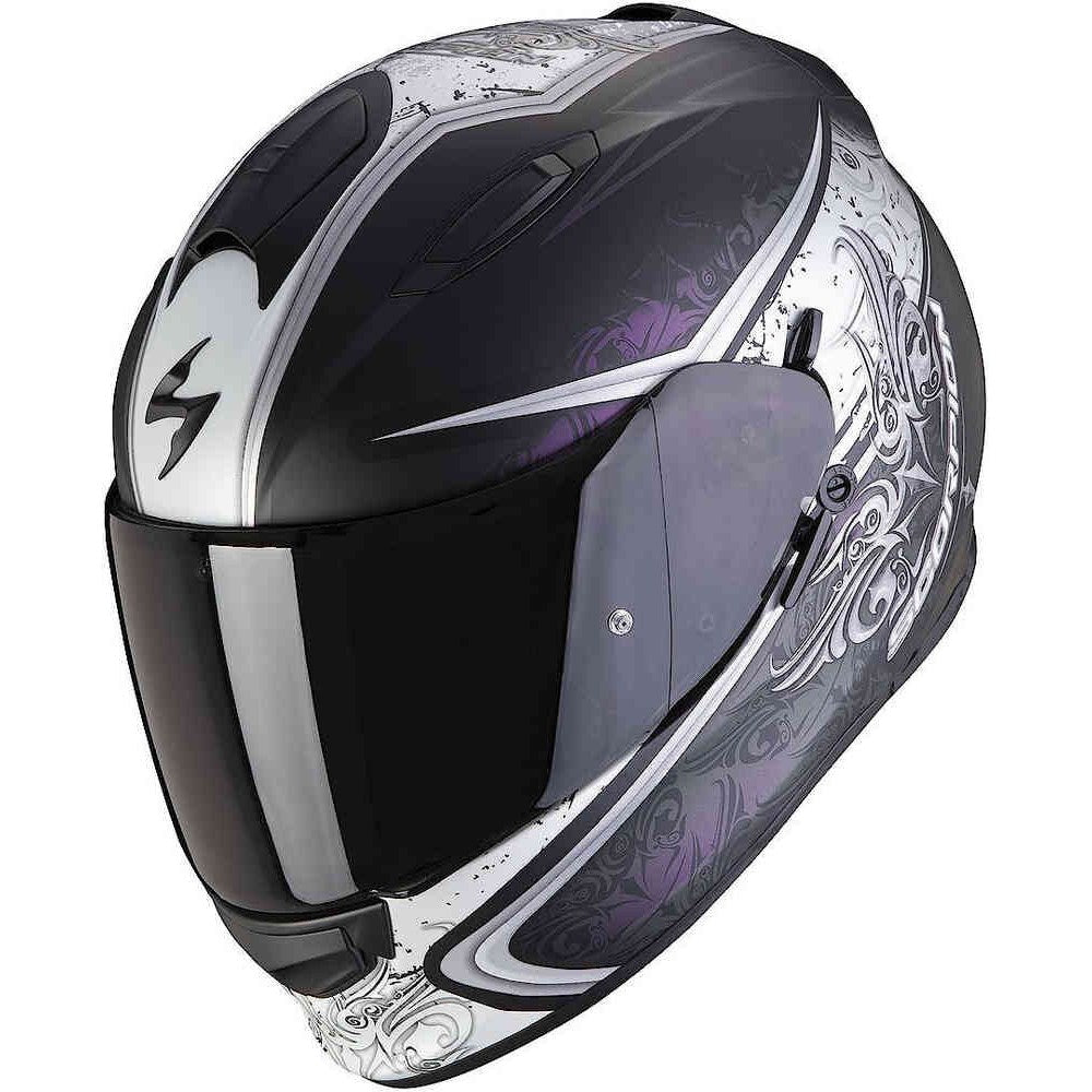 Scorpion EXO-491 Run Black/Chameleon Helmet
