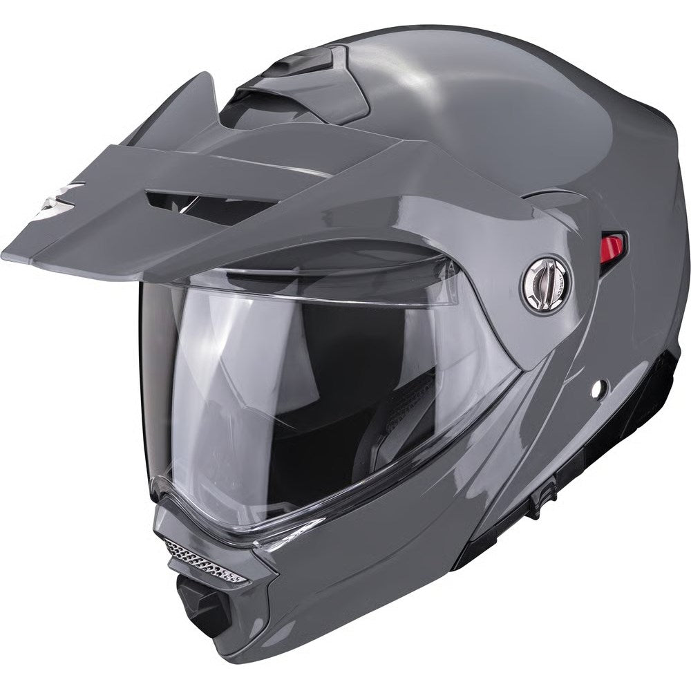 Scorpion ADX-2 Solid Cement Grey Helmet