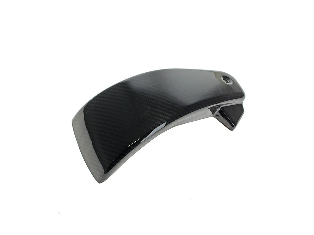 Slyfox Performance SF-0520-3991 Left Hand Side Carbon Side Cover Gloss Finish for Harley-Davidson Softail 18-24 w/out Remote Preload Adjuster