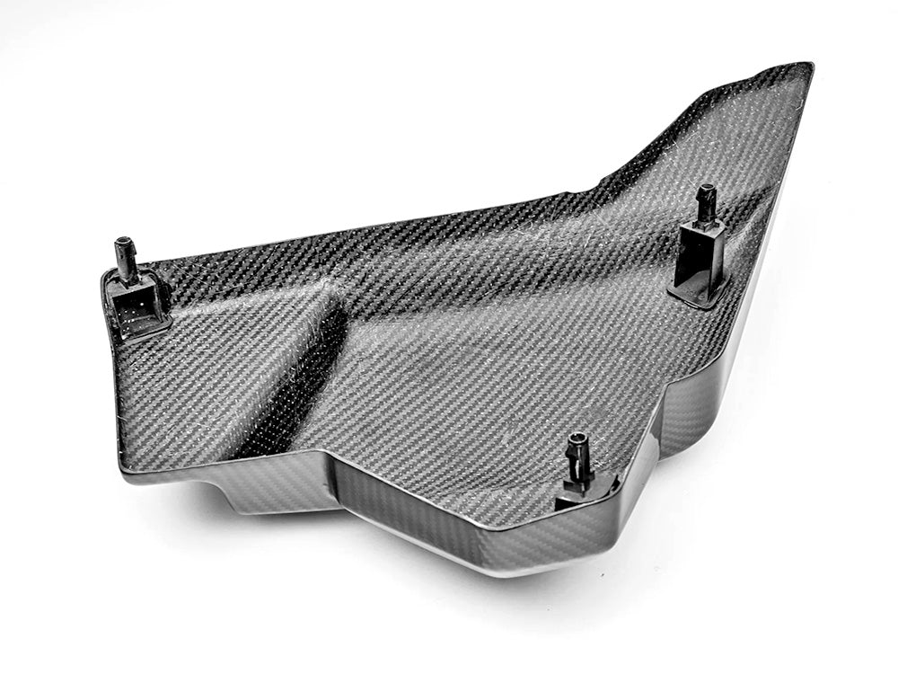 Slyfox Performance SF-0520-4100 Carbon Side Covers Matte Finish for Harley-Davidson CVO Touring 23-Up/Street Glide/Road Glide 24-Up/Touring 25-Up