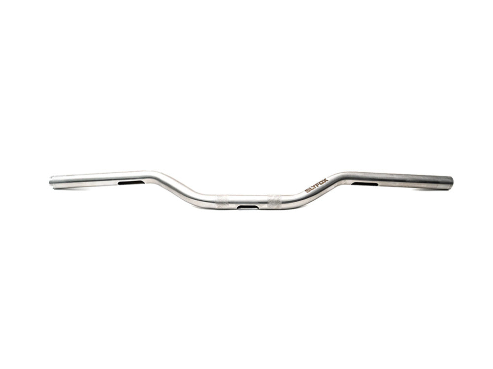 Slyfox Performance SF-0601-6247 Low Bend Handlebar Stainless Steel