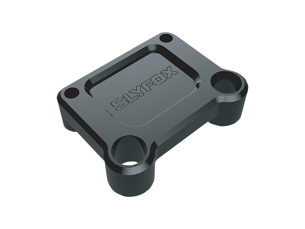 Slyfox Performance SF-0603-1048 Street Glide Riser Adapter Black for Harley-Davidson Street Glide 14-Up