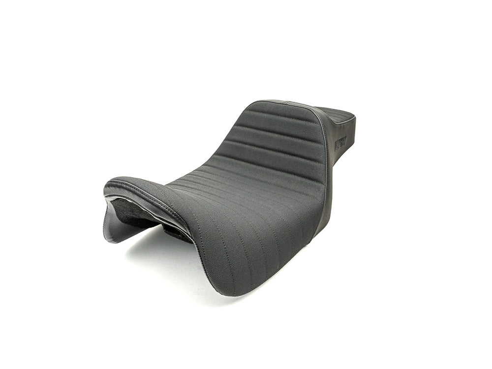 Slyfox Performance SF-0801-2095 Highnoon Tuck N Roll Dual Seat for most Harley-Davidson Touring 08-24