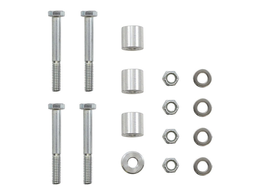 Slyfox Performance SF-1401-0844 Shorty Carbon Front Fender Gloss Finish for most Harley-Davidson Touring 14-24 w/19" Front Wheel