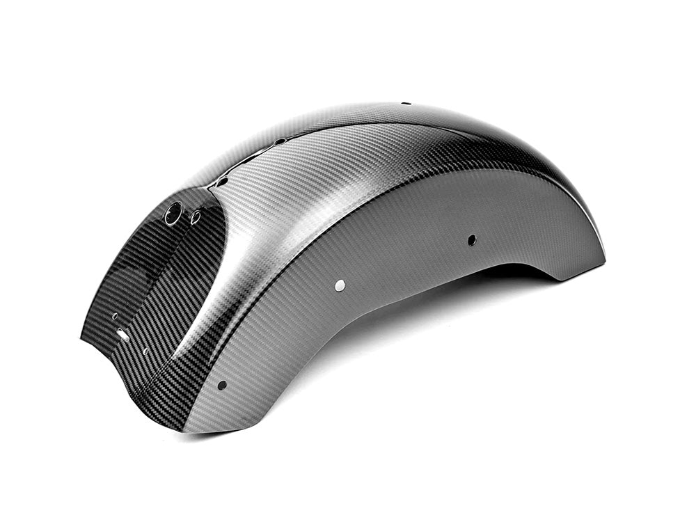 Slyfox Performance SF-1401-1083 Carbon Rear Fender Gloss Finish for Harley-Davidson Softail Low Rider 18-20/Low Rider S 20-Up/Low Rider ST 22-25